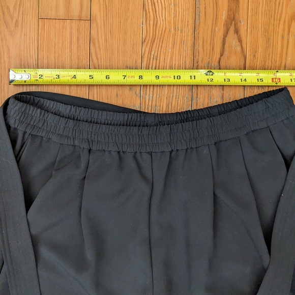 TOME Collective Classic Black Karate Pants Size XL - Picture 3 of 16